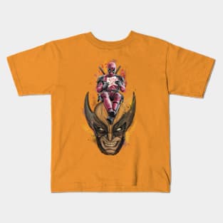 two hero Kids T-Shirt